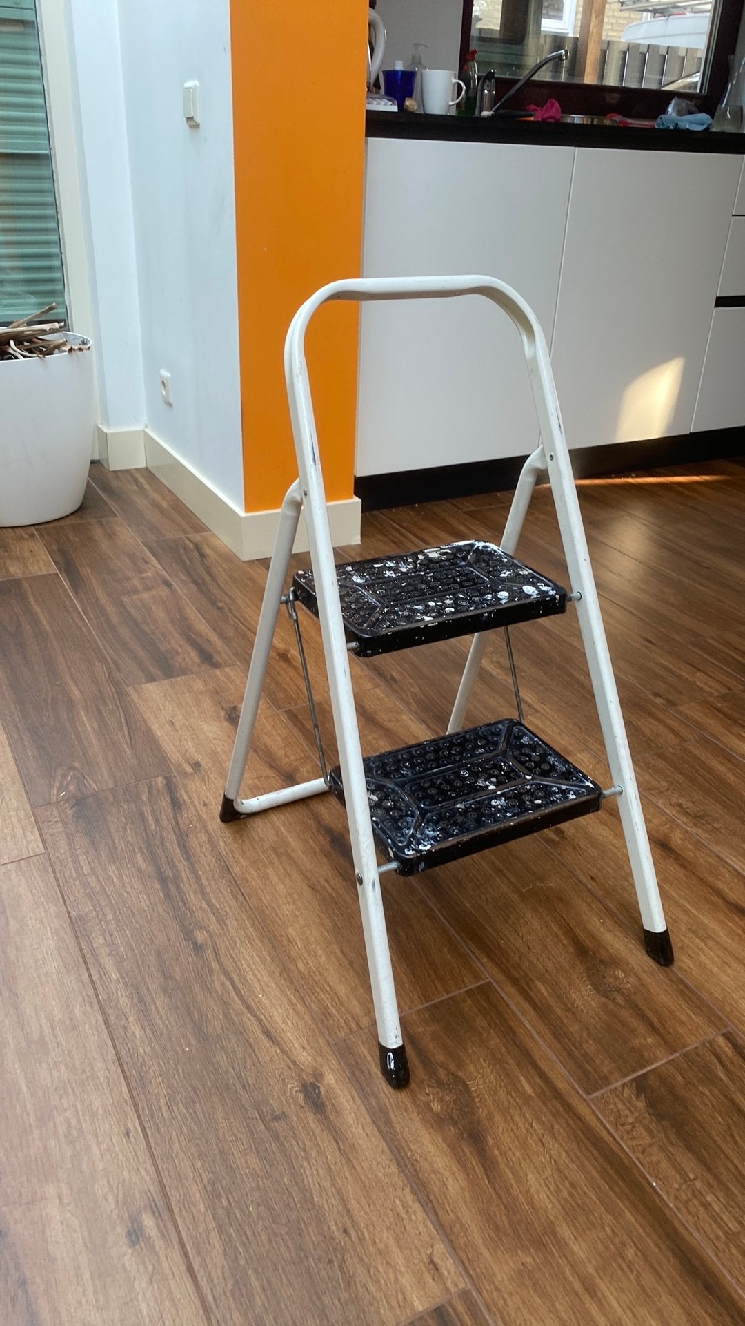 Keukentrapje, Doe-het-zelf en Verbouw, Ophalen, Gebruikt, Minder dan 2 meter