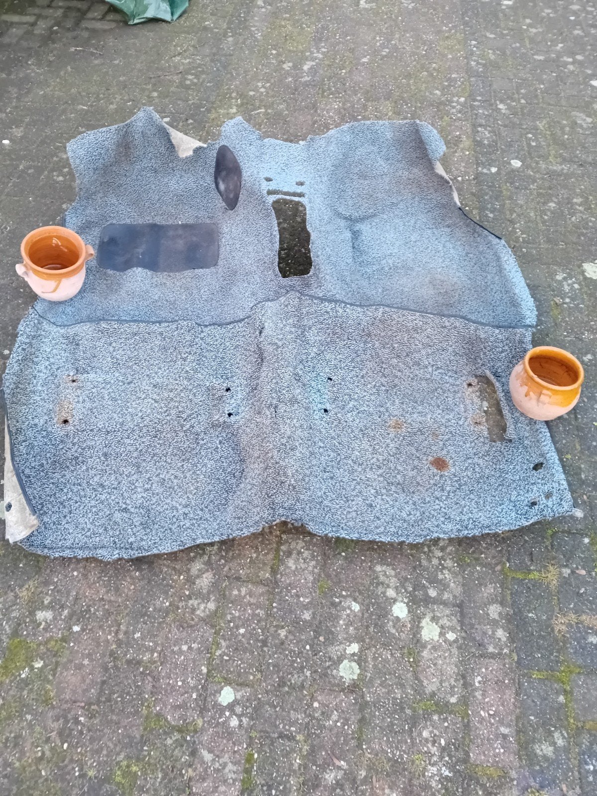 Opel oldtimer interieur delen, Ophalen