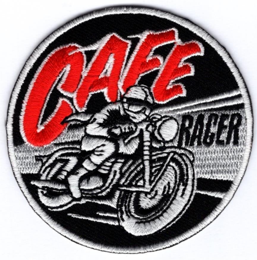 Cafe Racer patch embleem #1, Verzenden