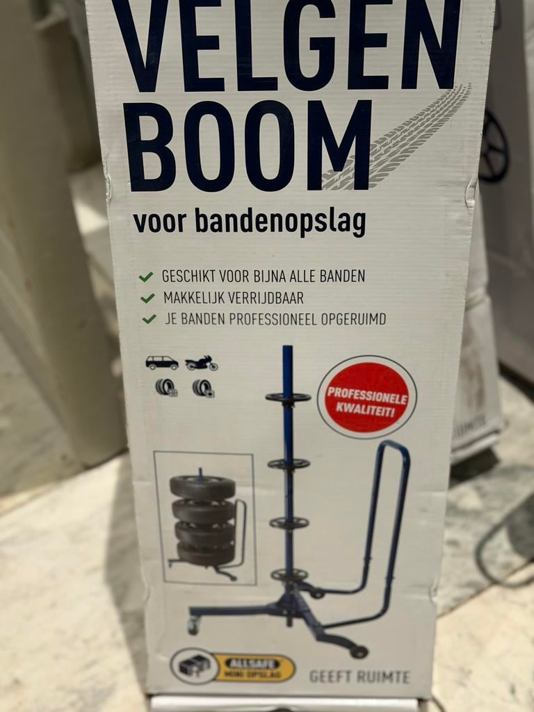 Professionele Velgenboom, Ophalen of Verzenden, Nieuw