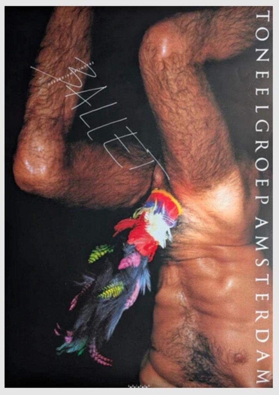 Theater affiche Toneelgroep Amsterdam. Ballet.  Anthon Beeke, Tickets en Kaartjes, Theater | Toneel, Dans en Opera, Eén persoon
