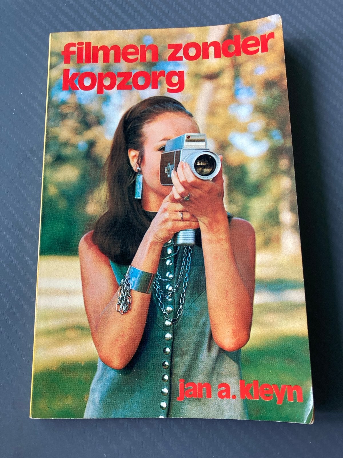 Filmen zonder kopzorg - Tips voor beginnende filmers, Boeken, Ophalen of Verzenden, Gelezen, Vakgebied of Filmindustrie