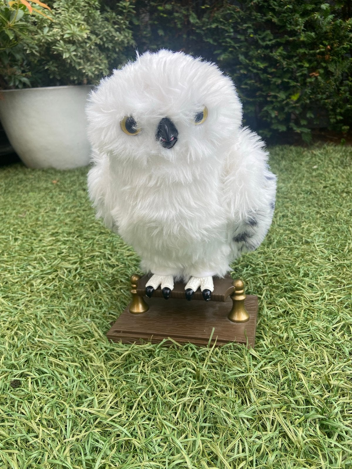 Hedwig uil knuffel Harry Potter interactief, Overige merken, Overige karakters, Overige typen, Ophalen of Verzenden