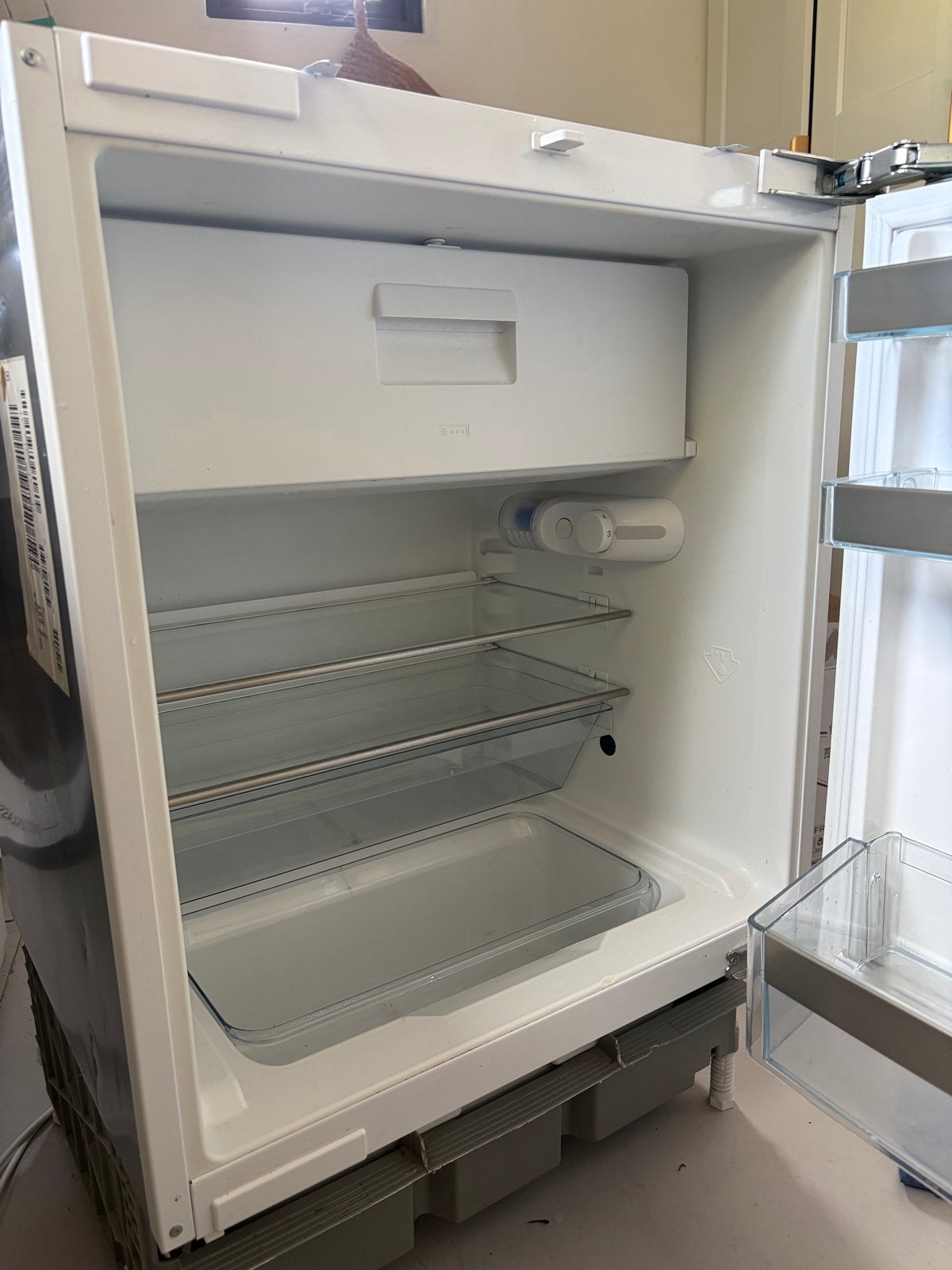 Siemens onderbouw koelkast met vriesvak - KU15LA65/02, Gebruikt, Minder dan 85 cm, 100 tot 150 liter, Ophalen of Verzenden