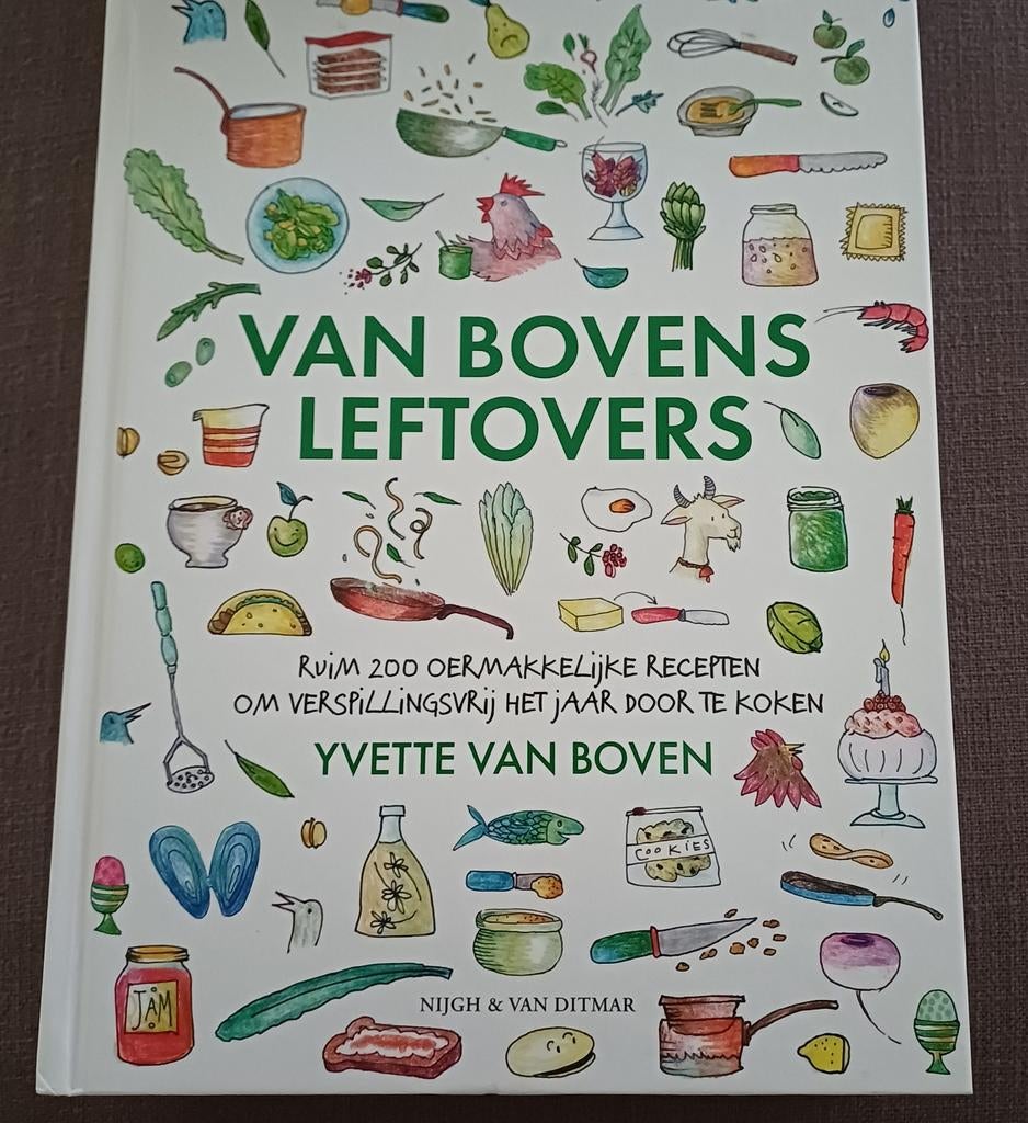 Yvette van Boven - Van Bovens leftovers, Boeken, Kookboeken, Ophalen of Verzenden, Zo goed als nieuw, Yvette van Boven