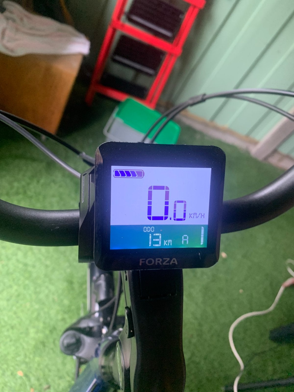 Forza elektrische fiets - Slechts 12 km gereden!, Ophalen, Zo goed als nieuw, Overige merken