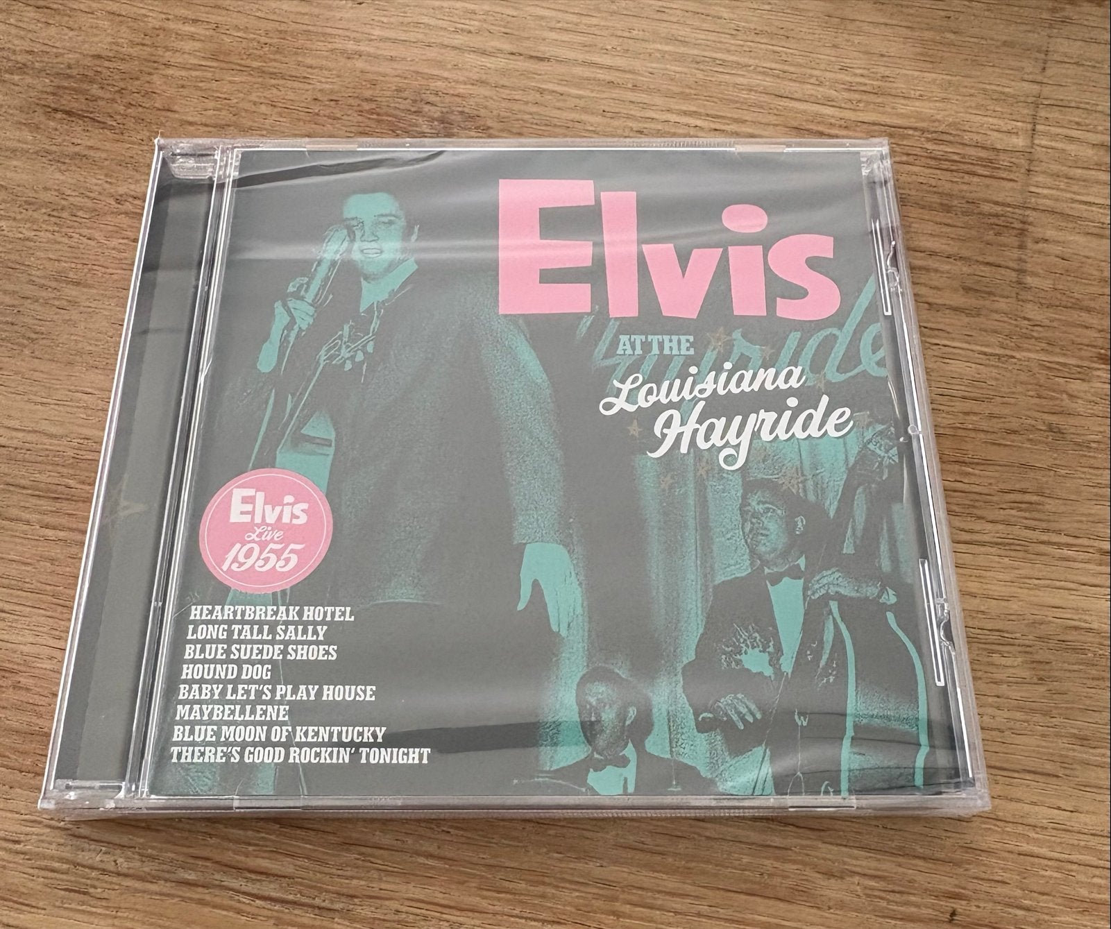 Elvis Presley Live at the Louisiana Hayride, Rock, Speciale editie, Ophalen of Verzenden, Live-album