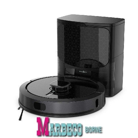 Robotstofzuiger Laser navigatie, Wi-Fi, Smart, Zelflegend, Nieuw, Robotstofzuiger, Info@marbeco.nl, Reservoir