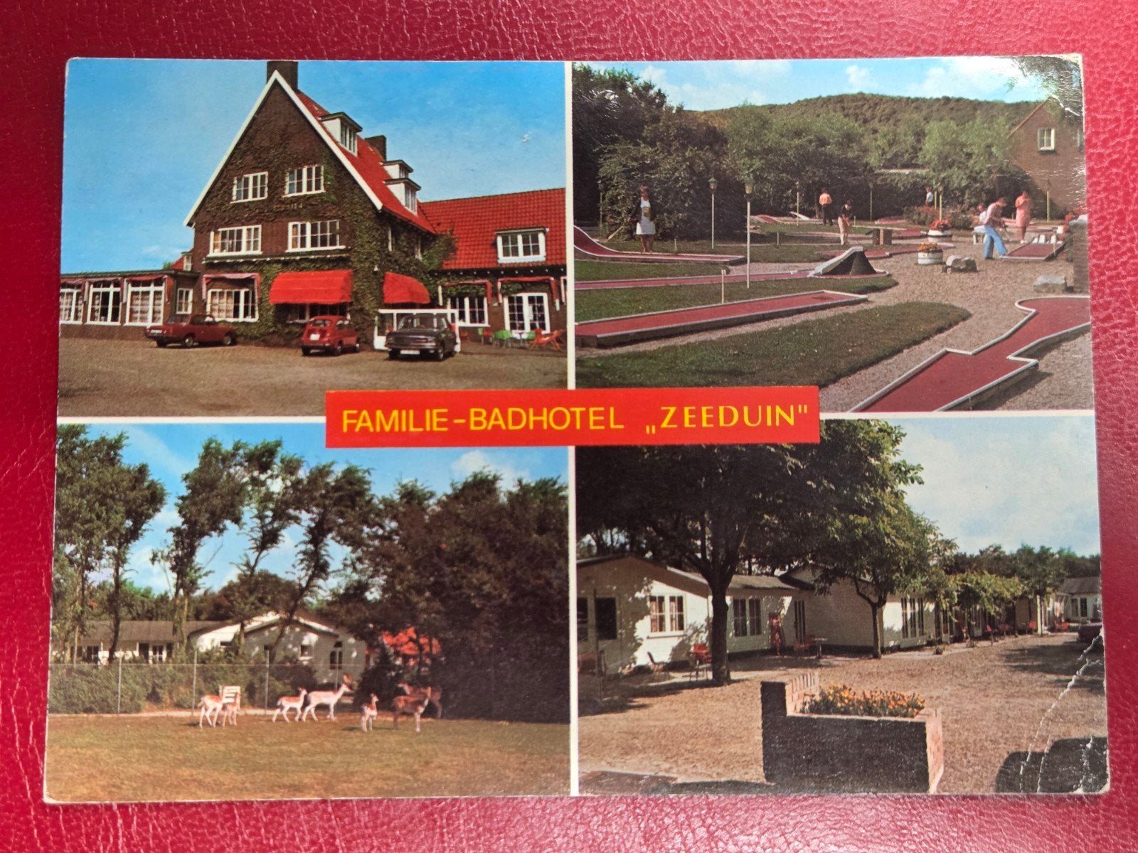 Dishoek bij Vlissingen 4-luik, Ophalen of Verzenden, 1960 tot 1980, Zeeland