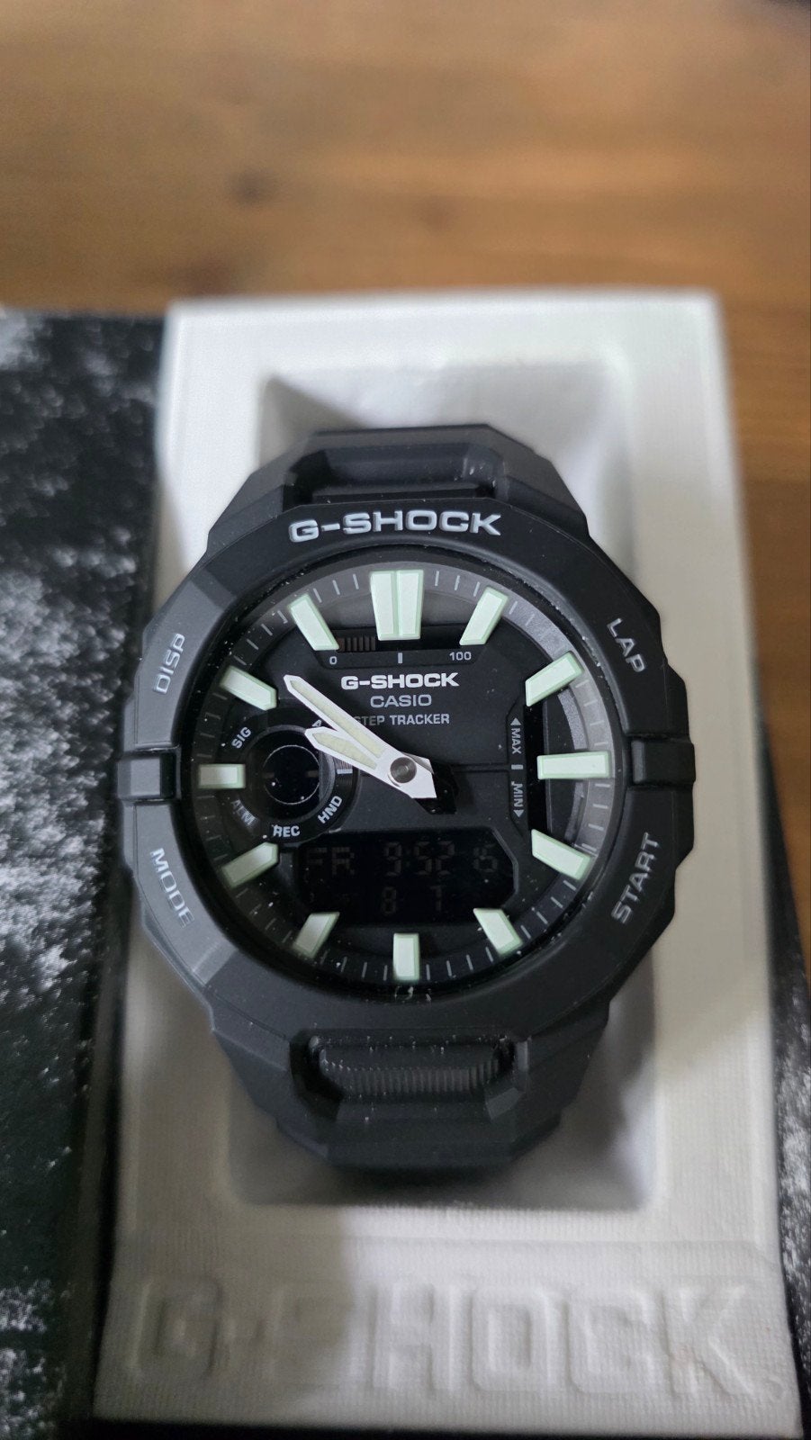 Casio G-Shock G-Squad GBA-950-1AER splinternieuw!, Casio G-Shock, Zwart, Nieuw, Waterdicht
