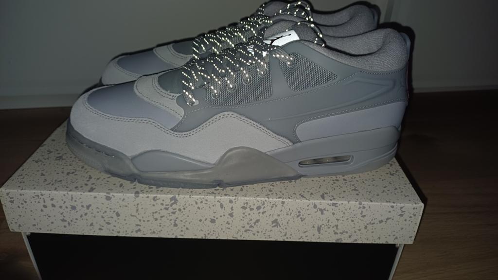 Jordan 4 RM wolfgrey, Kleding | Heren, Schoenen, Overige kleuren, Nieuw, Ophalen of Verzenden, Sneakers of Gympen