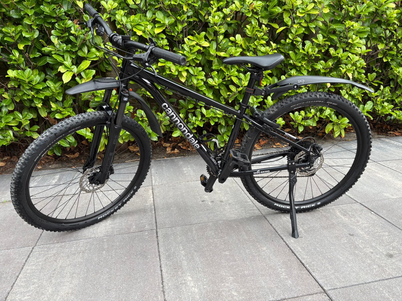 Cannondale trail 6 mountainbike maat S, met veel extra’s, Versnellingen, Zo goed als nieuw, Schijfrem, Ophalen