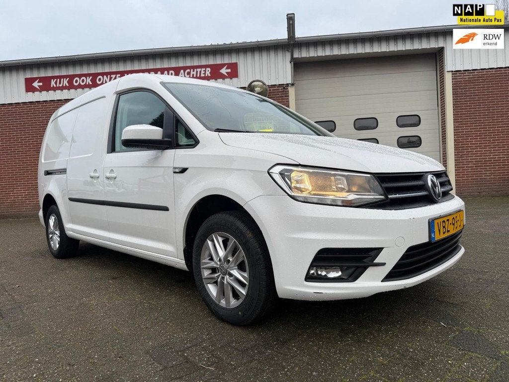 Volkswagen Caddy 2.0 TDI L2 Maxi DSG Exclusive Edition E6, 1525 kg, Gebruikt, Euro 6, 4 cilinders