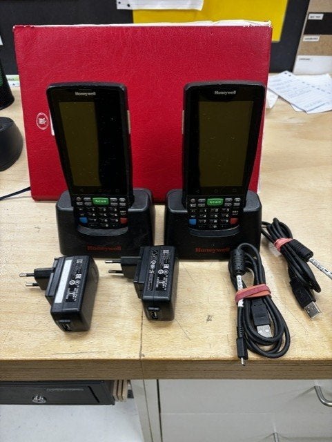 honeywell PDA SCANNER EDA50K, Gebruikt, Android, Honeywell, Mobiele scanner