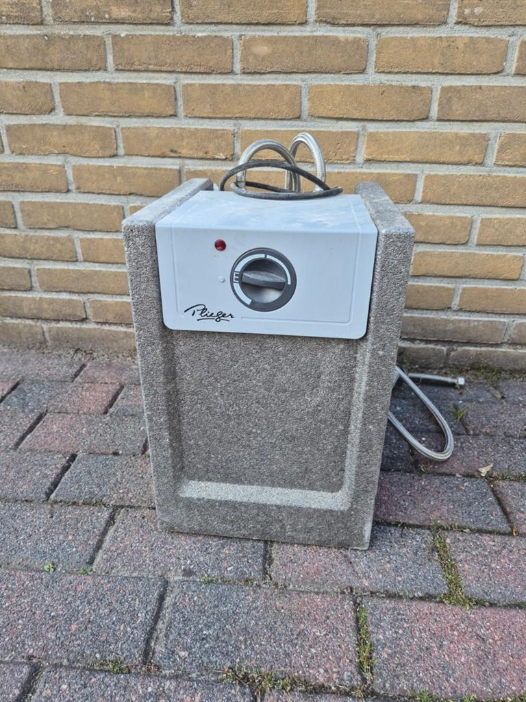 Plieger Keuken boiler Hotfill 400W 10 Liter, Doe-het-zelf en Verbouw, Geisers en Boilers, Ophalen, Gebruikt, Boiler, Minder dan 20 liter