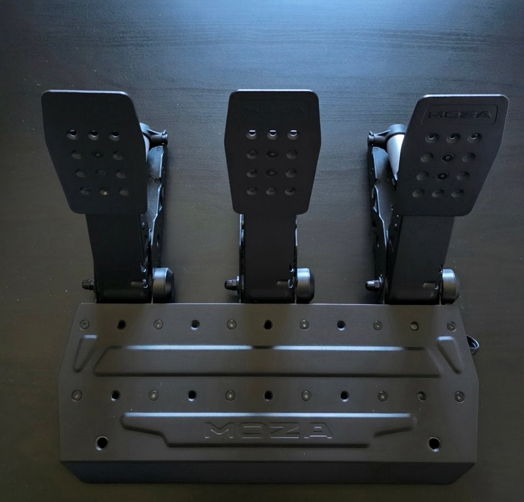 Moza srp2 loadcell pedals + srp2 clutch, Computers en Software, Verzenden, Zo goed als nieuw, Moza Racing