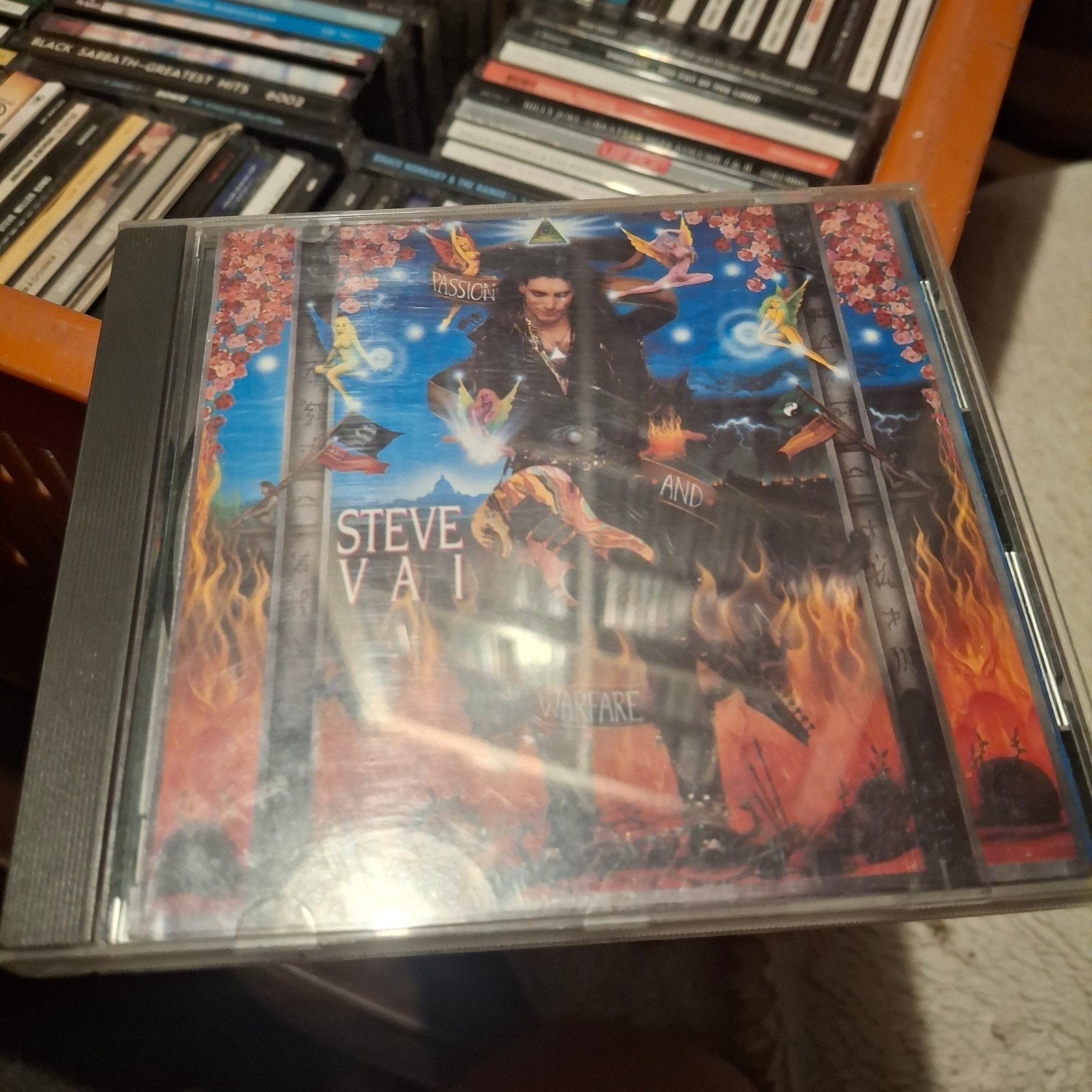 Steve vai, Ophalen of Verzenden, Zo goed als nieuw