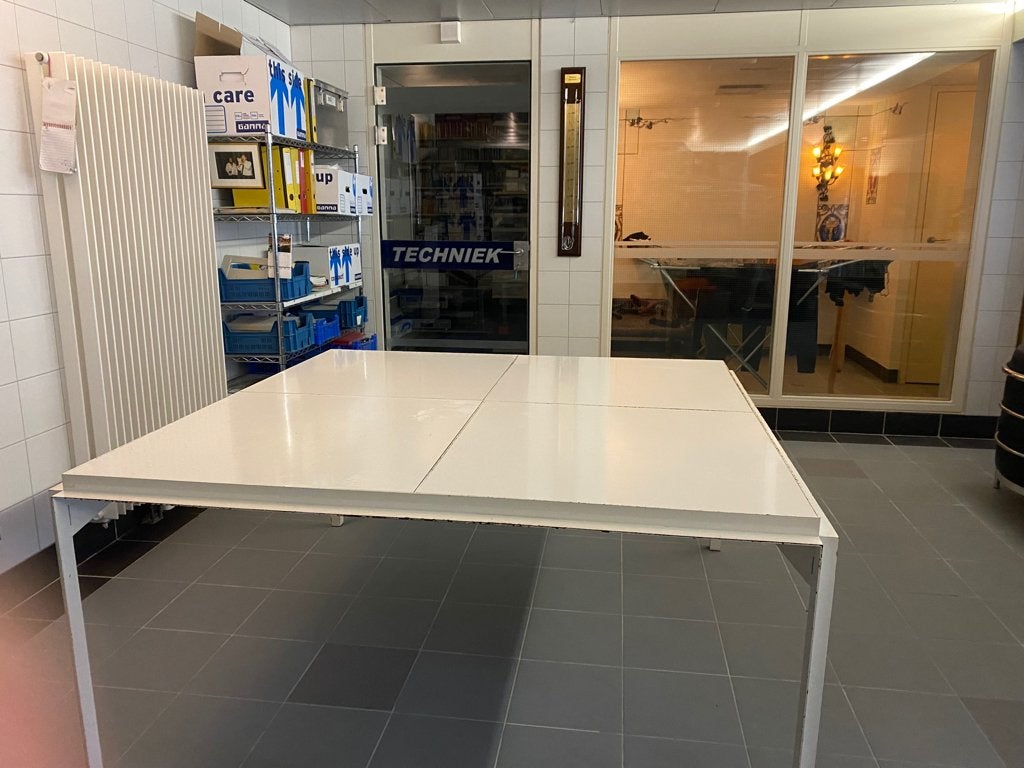 linteloo tafel groot, Ophalen, Gebruikt, 100 tot 150 cm, 200 cm of meer