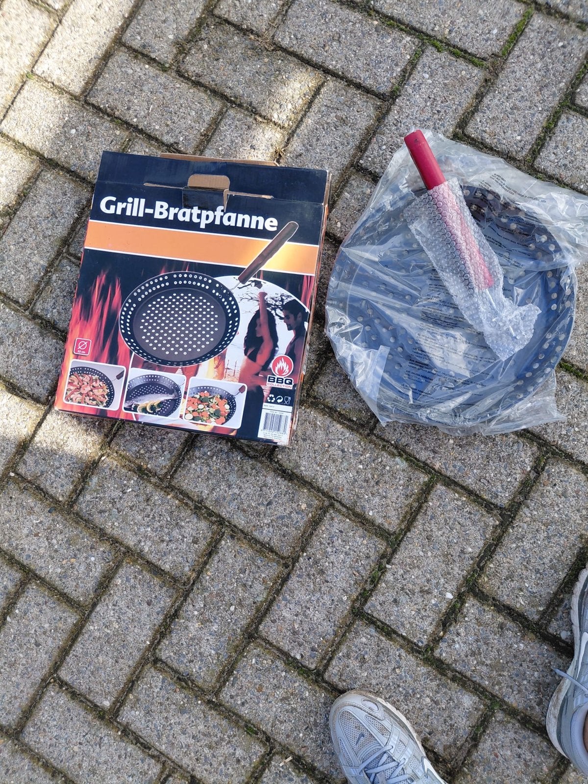 Nieuw, Grill BBQ Pan - Ongebruikt, Ophalen of Verzenden, Nieuw