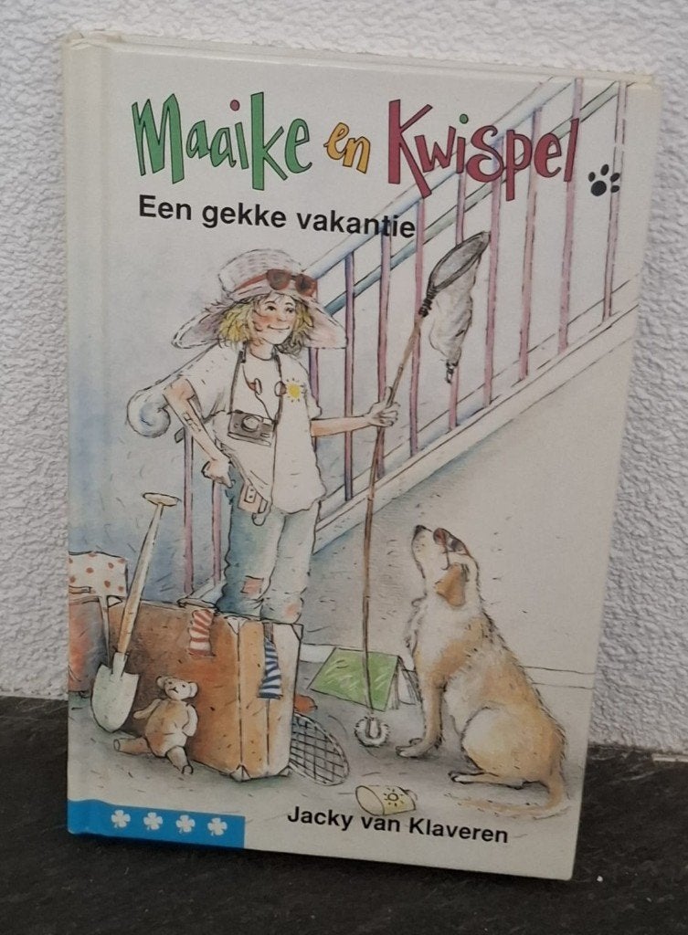 Maaike en Kwispel – Een gekke vakantie 9789020616583, Ophalen of Verzenden, Zo goed als nieuw, Fictie algemeen