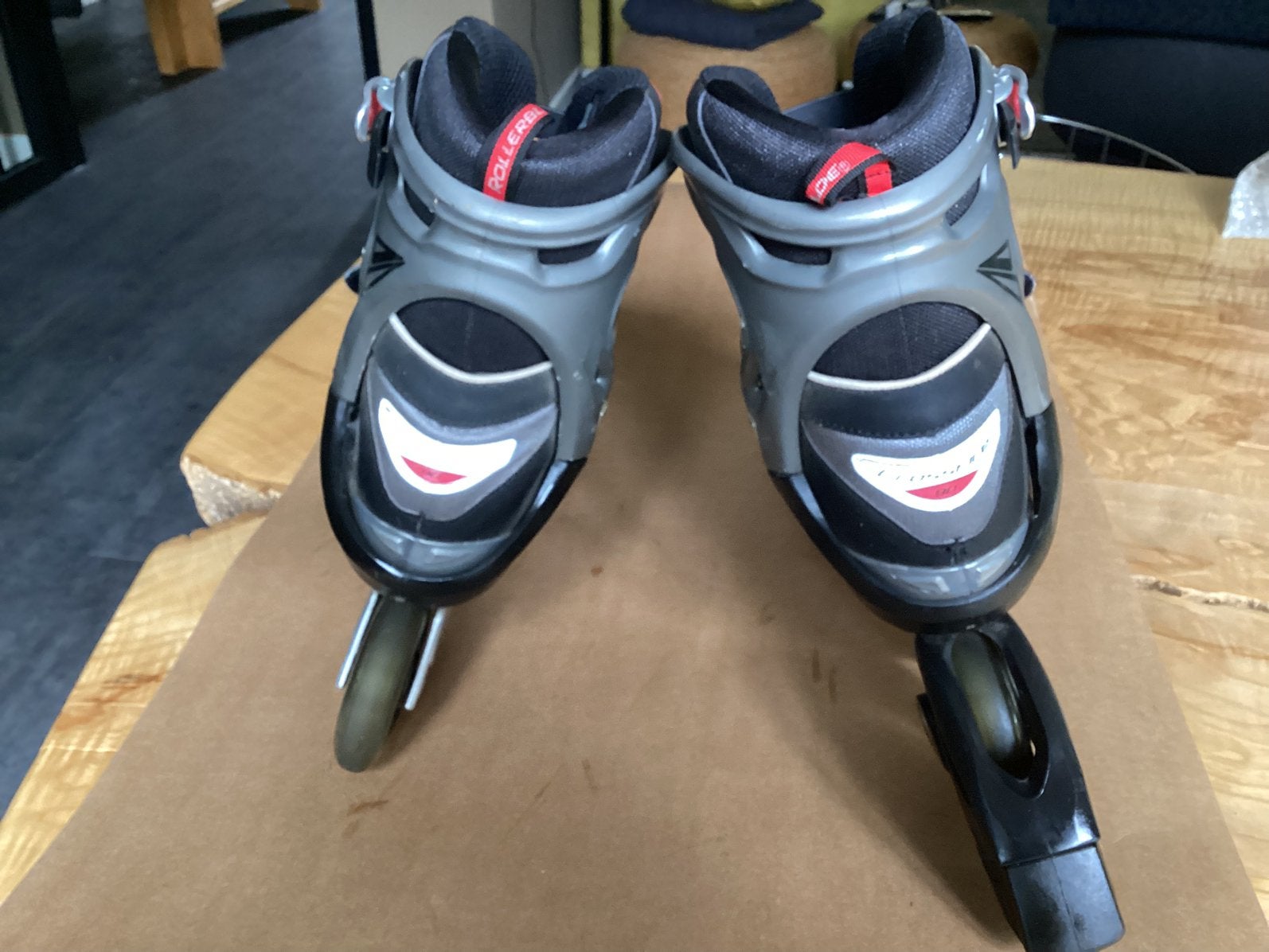Rollerblade 90 mm diam wielen, Ophalen, Gebruikt, Heren