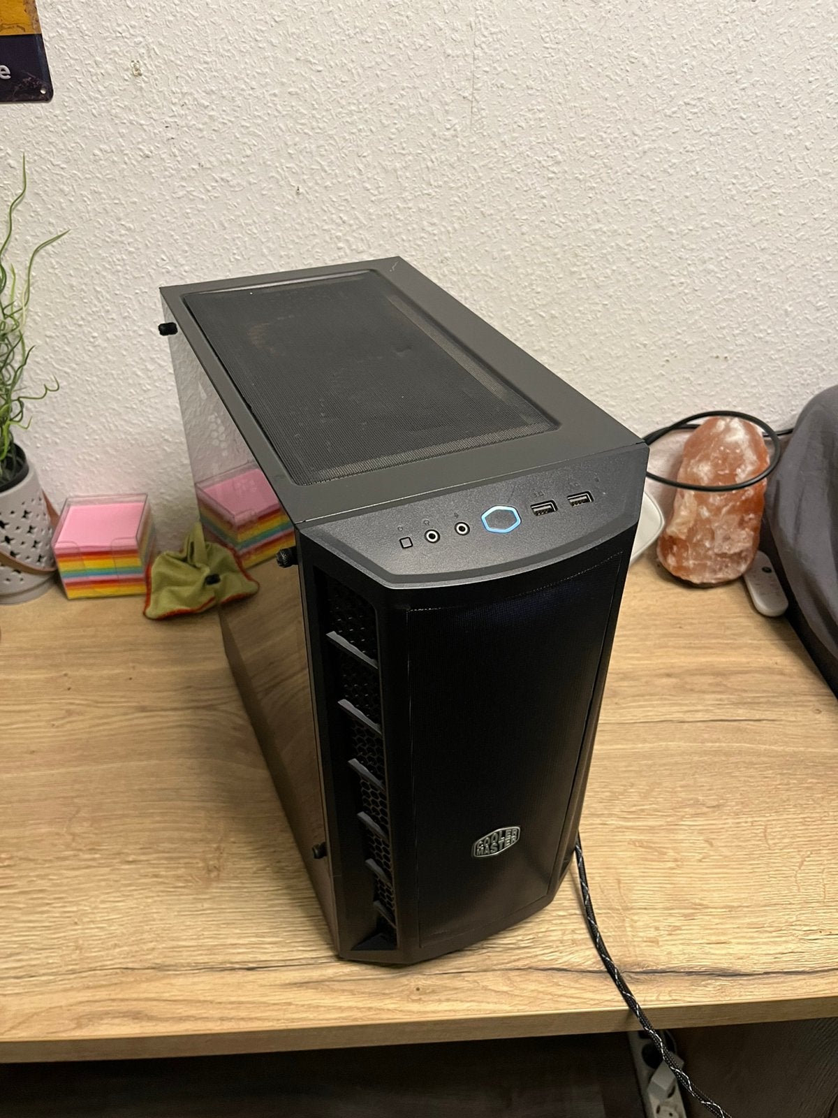 Custom build gaming PC met Ryzen 5 3600,Gtx 1650 en 16GB RAM, Computers en Software, Desktop Pc's, Ophalen, Gebruikt, Gaming, HDD