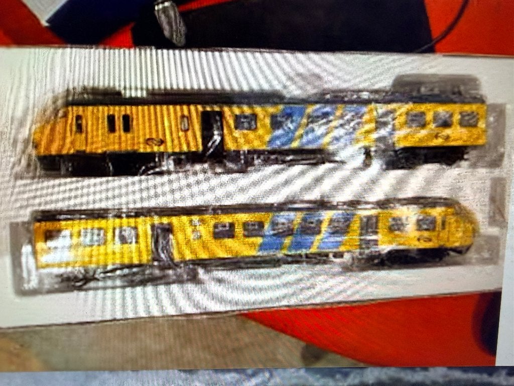 Roco 69160 2-delig NS Treinstel Plan V 431 AC Digitaal NS, Ophalen, Wisselstroom, Treinset, Nieuw