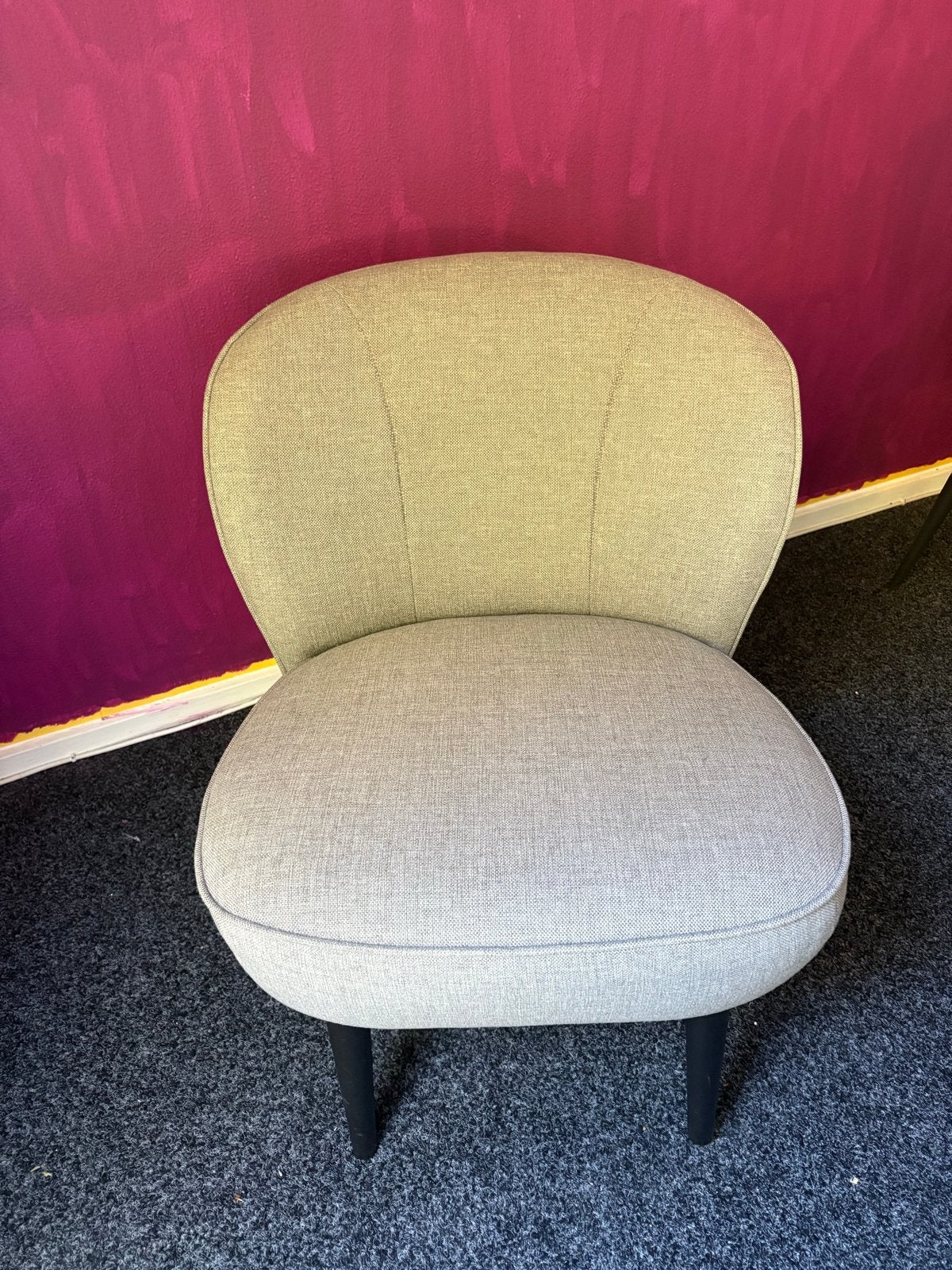 WOOOD fauteuil, zo goed als nieuw, Huis en Inrichting, Ophalen, Minder dan 75 cm, Zo goed als nieuw, Stof