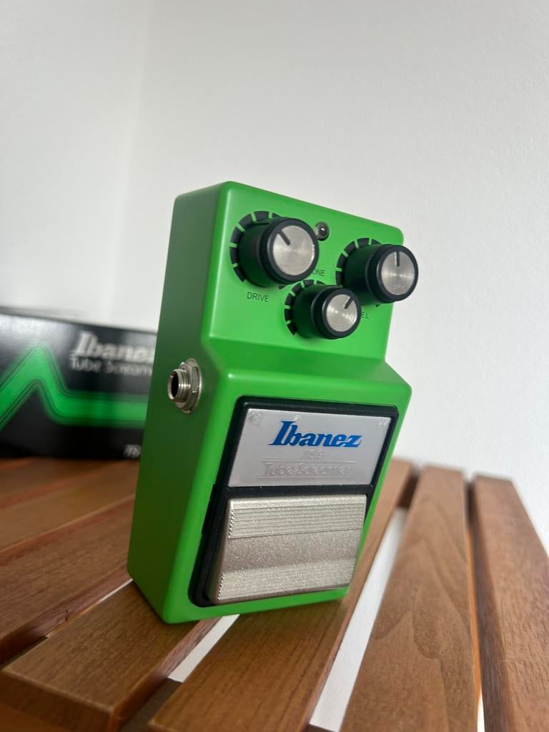 Ibanez TS9 Tube Screamer, Muziek en Instrumenten, Effecten, Ophalen of Verzenden, Zo goed als nieuw