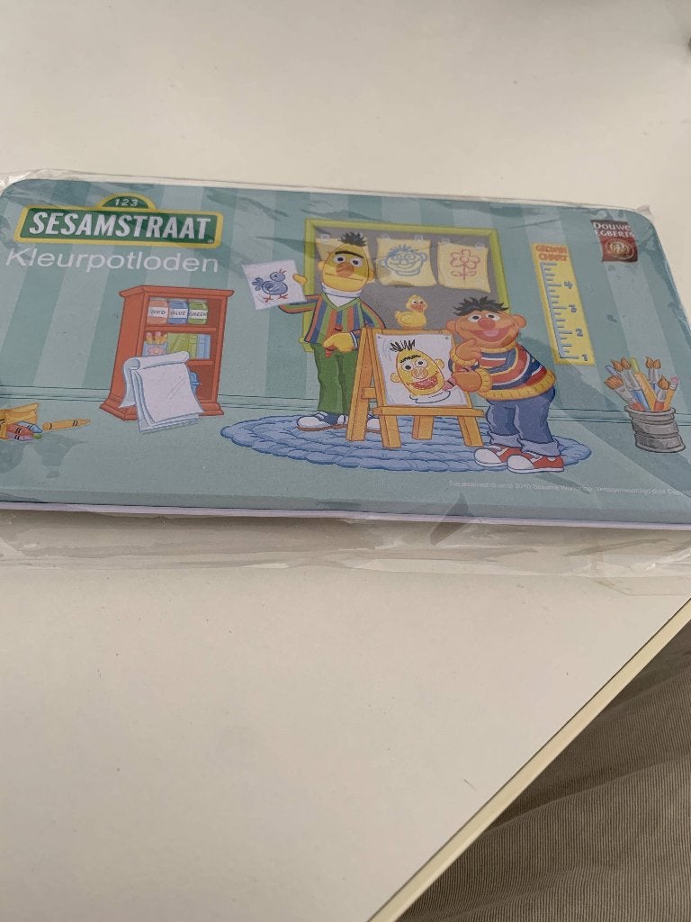 Kleurpotloden Sesamstraat en kleine kleurpotloodjes - nieuw, Ophalen of Verzenden, Nieuw