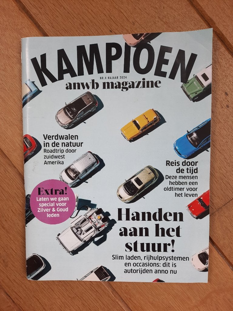 Kampioen Nr. 4 - Najaar 2024, Overige merken, Europa, Nieuw, Ophalen of Verzenden