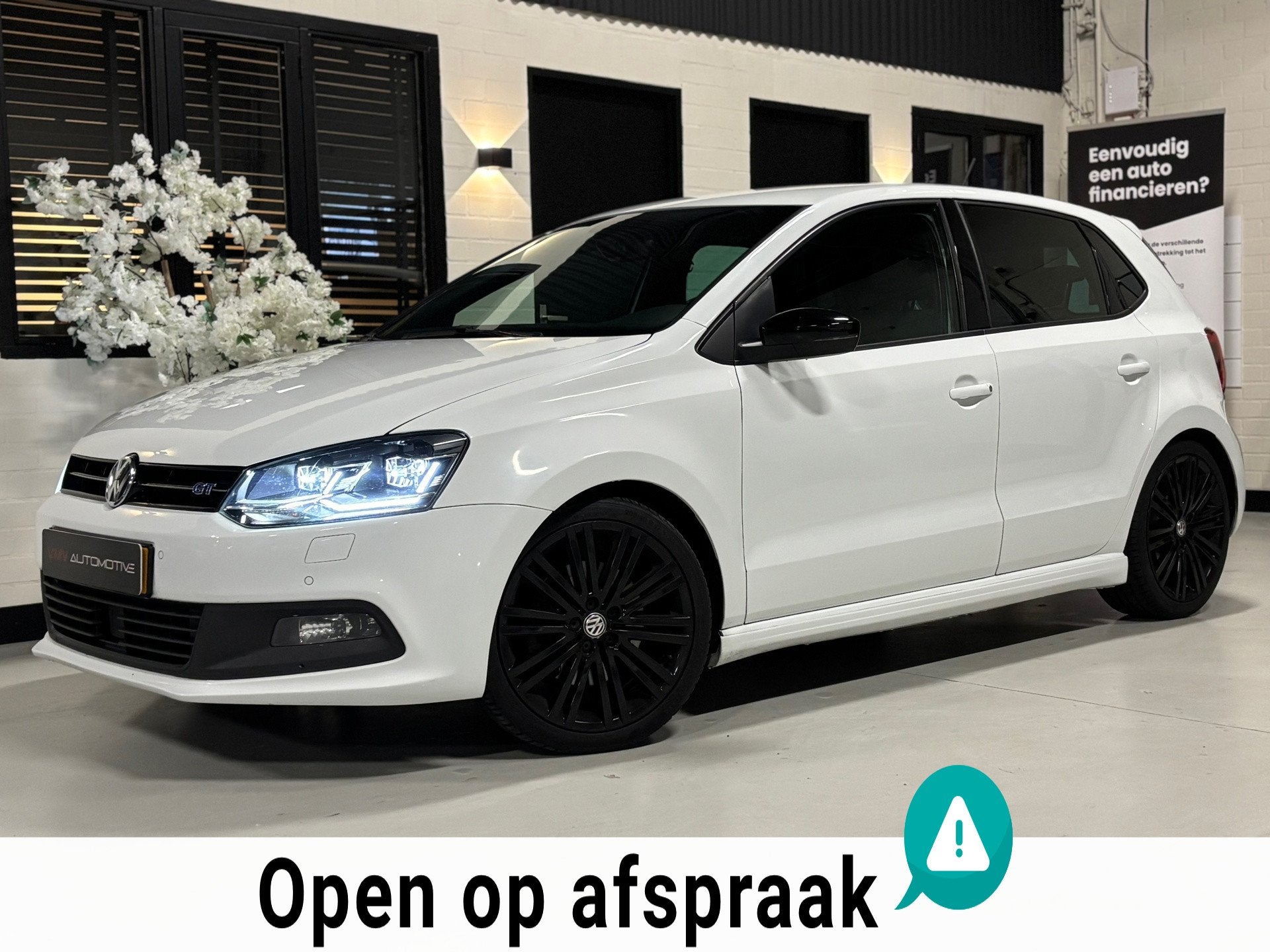 Volkswagen Polo 1.4 TSI BlueGT 150PK|Led|Cruise|Stoelverwarm, Verwarmde buitenspiegels, Gebruikt, Euro 6, 4 cilinders
