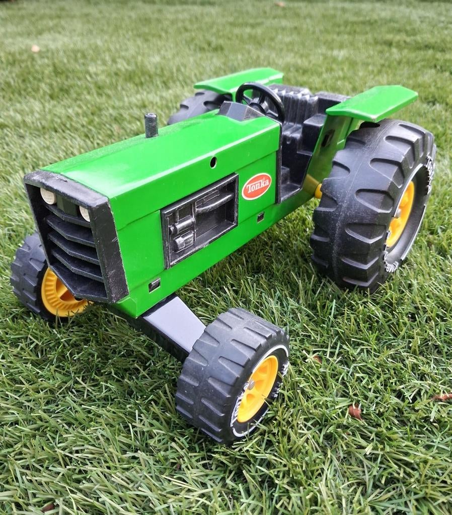 Tonka ijzeren tractor, Ophalen of Verzenden