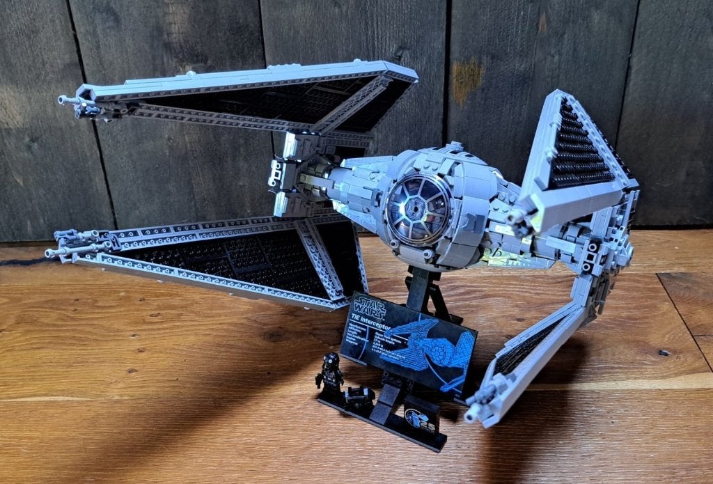 Lego Star Wars set 75382. TIE Interceptor - UCS, Star Wars, Lego, Ophalen of Verzenden, Zo goed als nieuw
