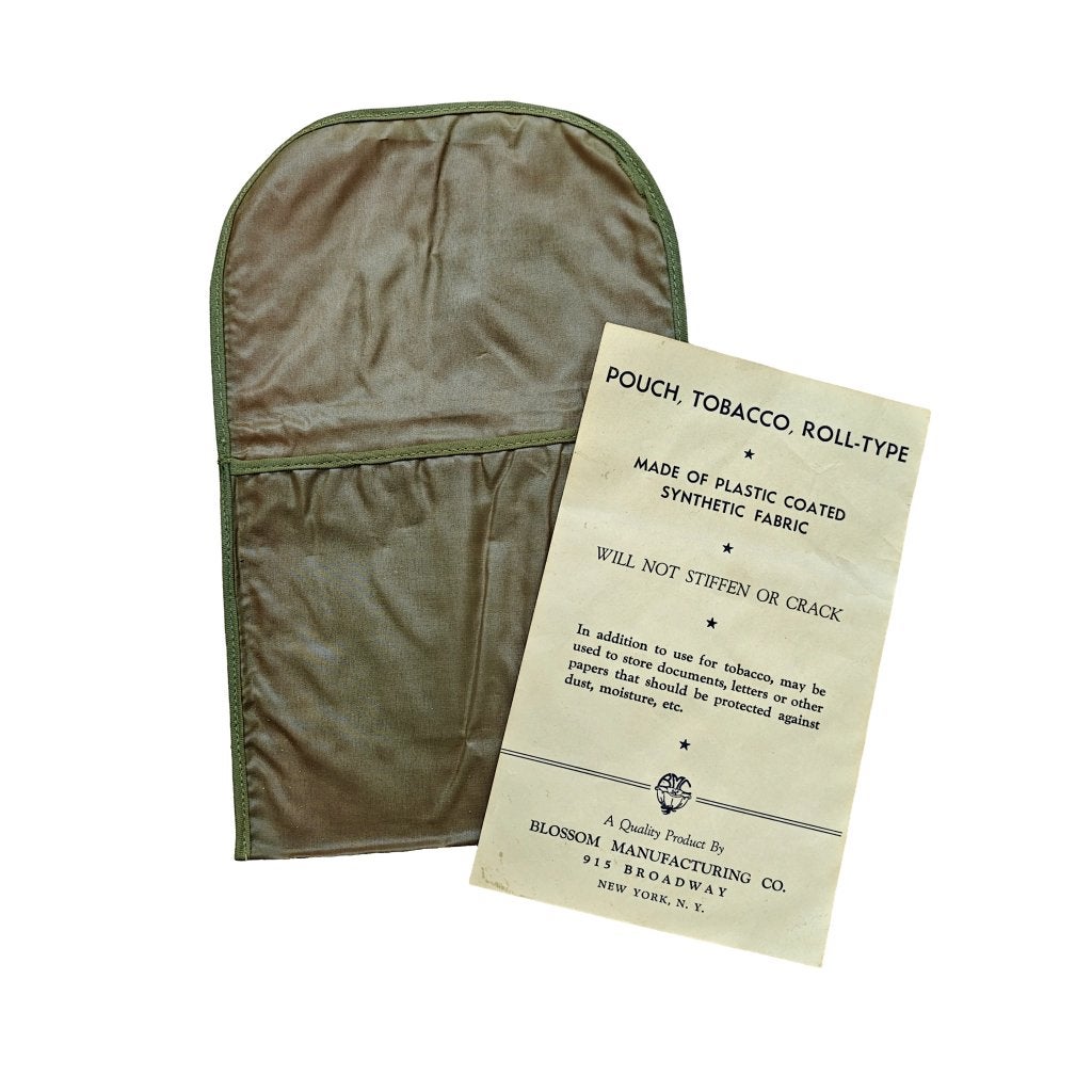 WWII US Tobacco Pouch, Verzamelen, Militaria | Tweede Wereldoorlog, Ophalen of Verzenden, Amerika, Overige typen