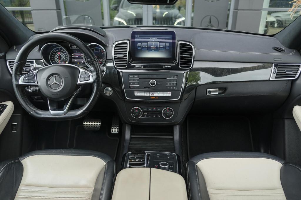 Mercedes-Benz GLE-klasse Coupé GLE43 AMG 390pk 4MATIC Panor, Auto's, Mercedes-Benz, Automaat, Adaptive Cruise Control, Gebruikt