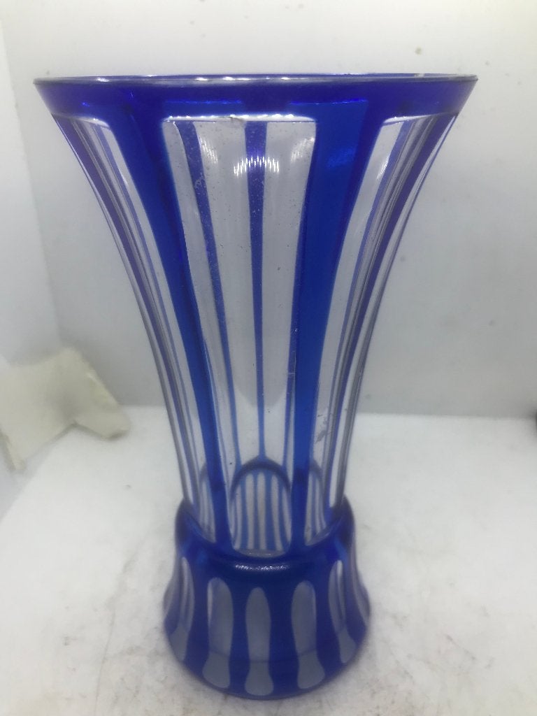 jugendstil art deco josef hofman glas vaas, Antiek en Kunst, Ophalen of Verzenden