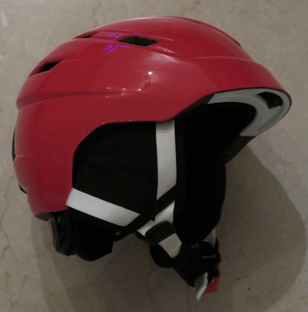 Kinder ski- en snowboardhelm plus skibril, Overige merken, Overige typen, Ophalen of Verzenden, Zo goed als nieuw
