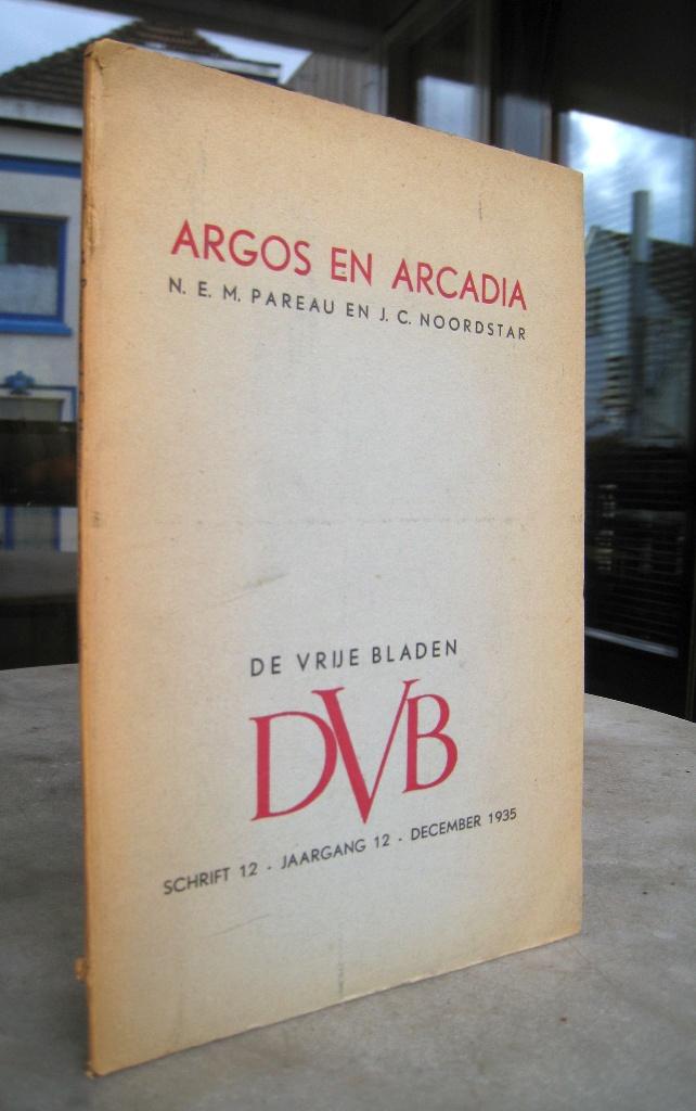 Pareau & Noordstar - Argos en Arcadia (1935 1e dr.), Ophalen of Verzenden