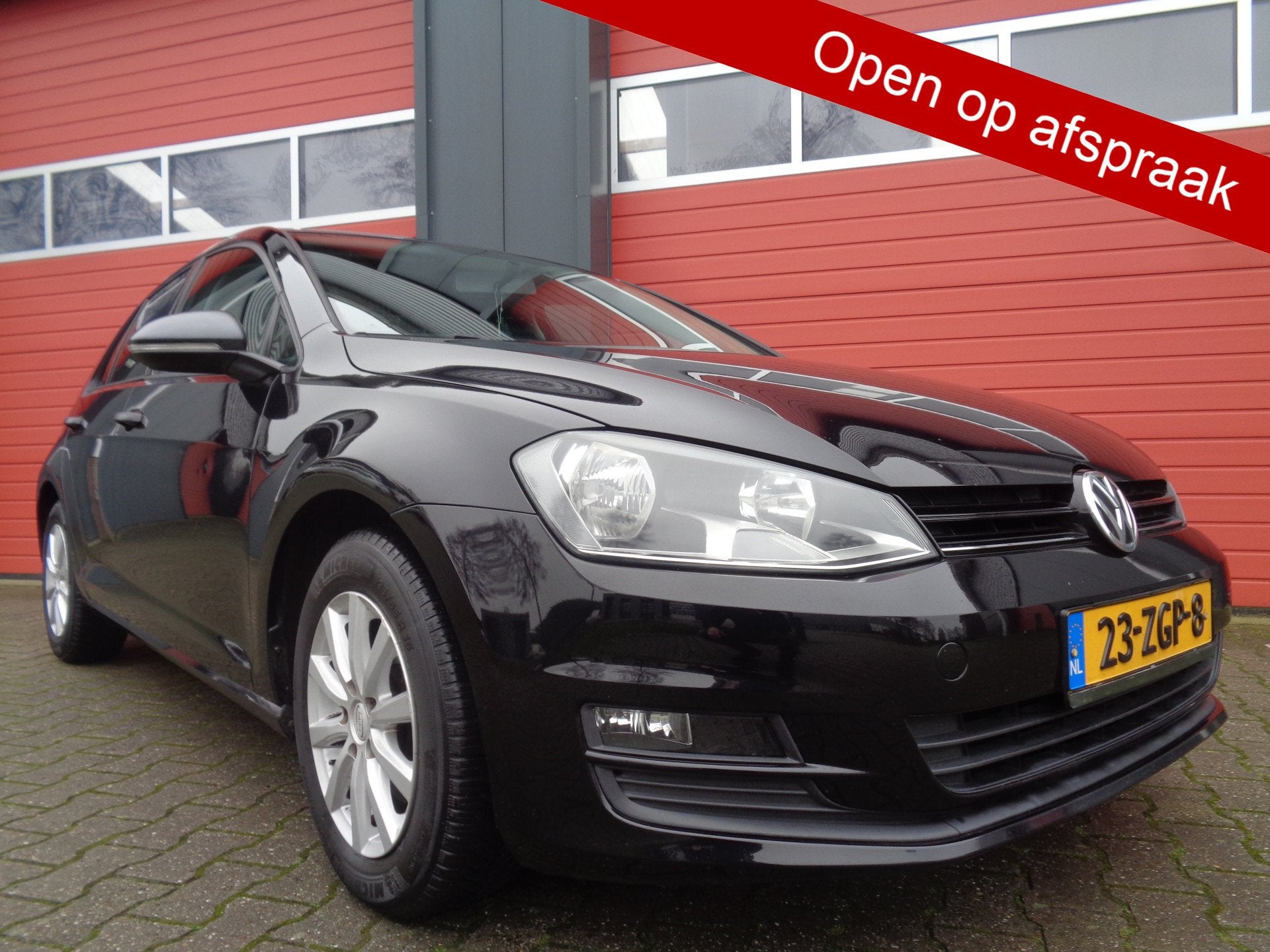 Volkswagen Golf 7 1.2 TSI Airco,Cruise,5Drs,Trekhaak!, Auto's, Voorwielaandrijving, Euro 5, 86 pk, Gebruikt