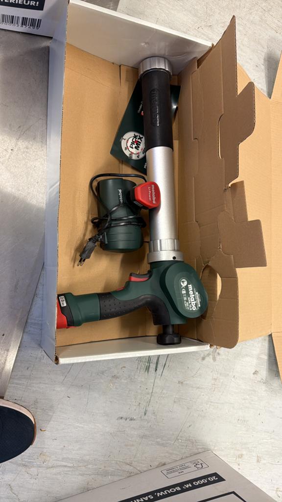 Kit spuit nieuw in de doos . Metabo, Ophalen, Zo goed als nieuw