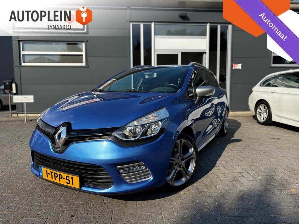 Renault Clio Estate 1.2 GT Automaat|*Clima*|Cruise|Navi|NAP|, Auto's, Renault, Euro 5, Gebruikt, 4 cilinders, Met garantie (alle)