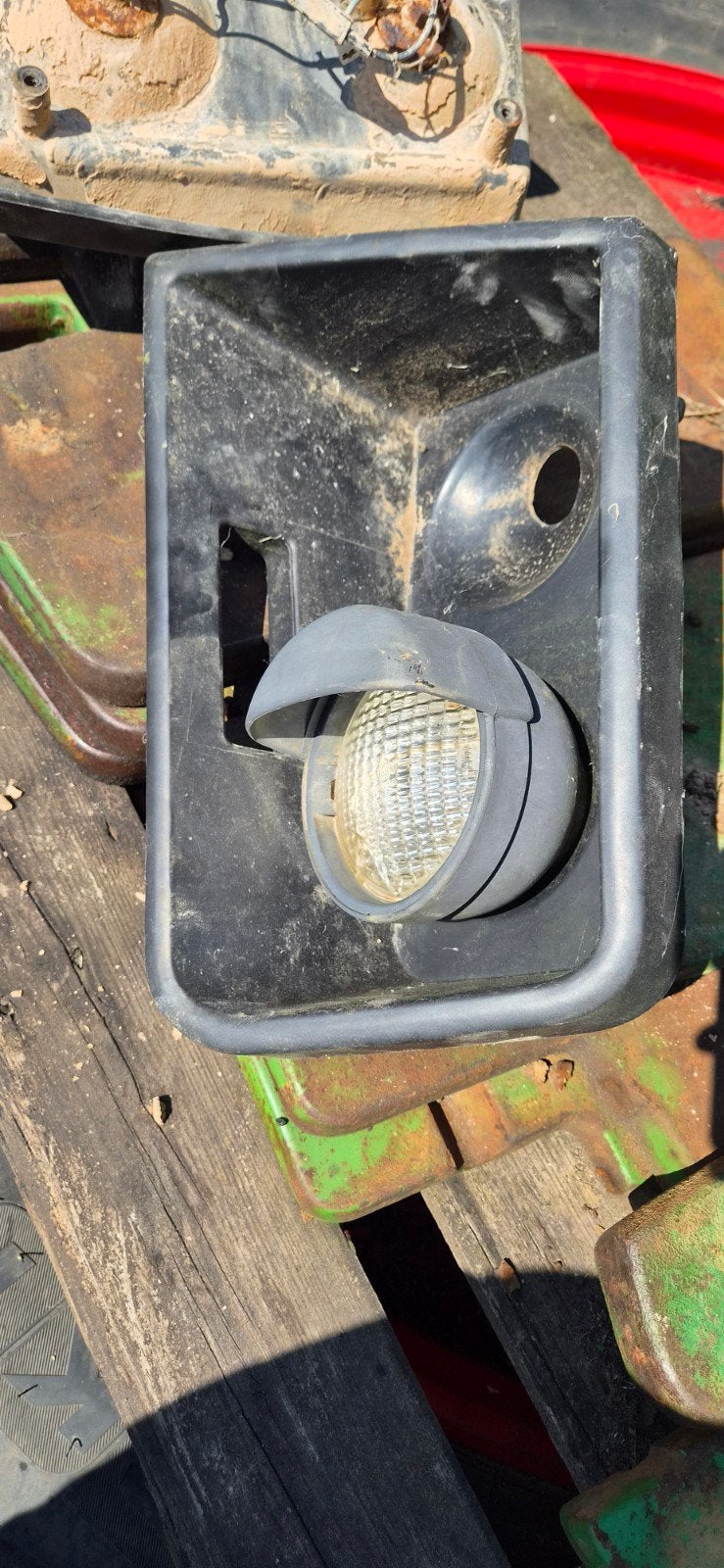 John Deere Sg2 spatbord inzetstukken, Ophalen of Verzenden, Minder dan 50 watt