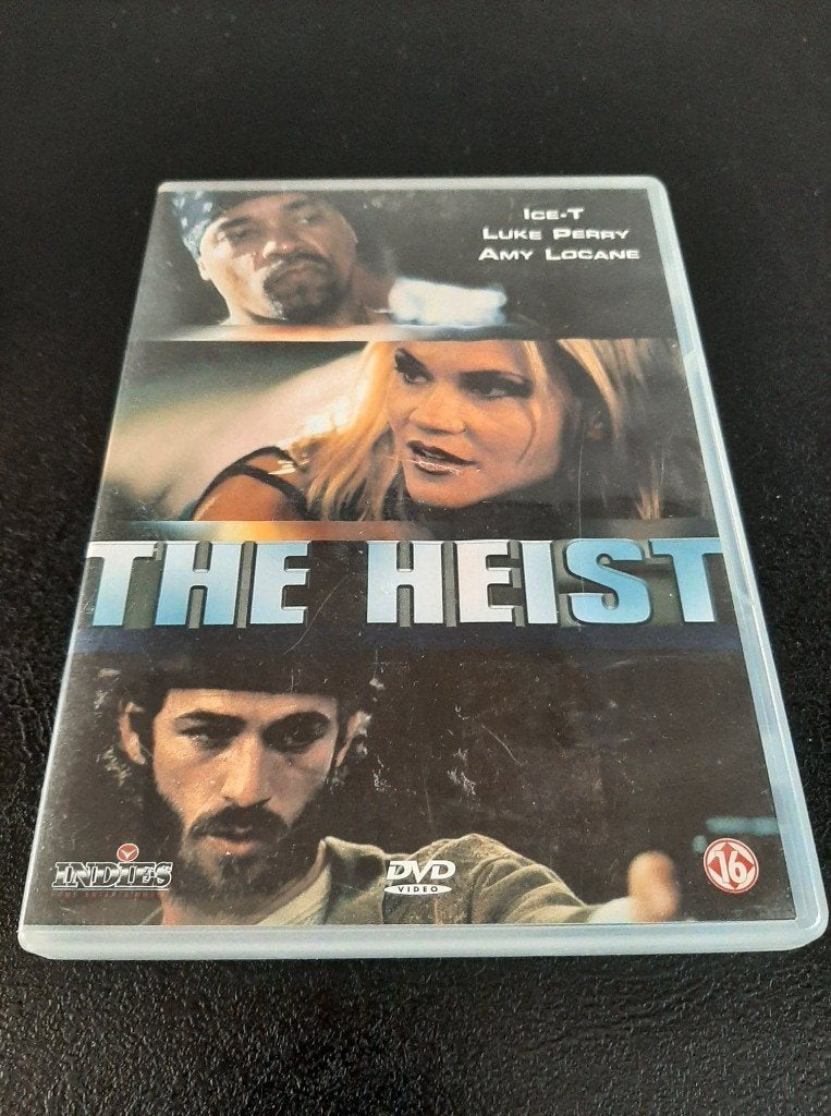 The heist, Ice-T, Luke Perry, David Faustino, Amy Locane!, Vanaf 16 jaar, Ophalen of Verzenden, Gebruikt, Actie
