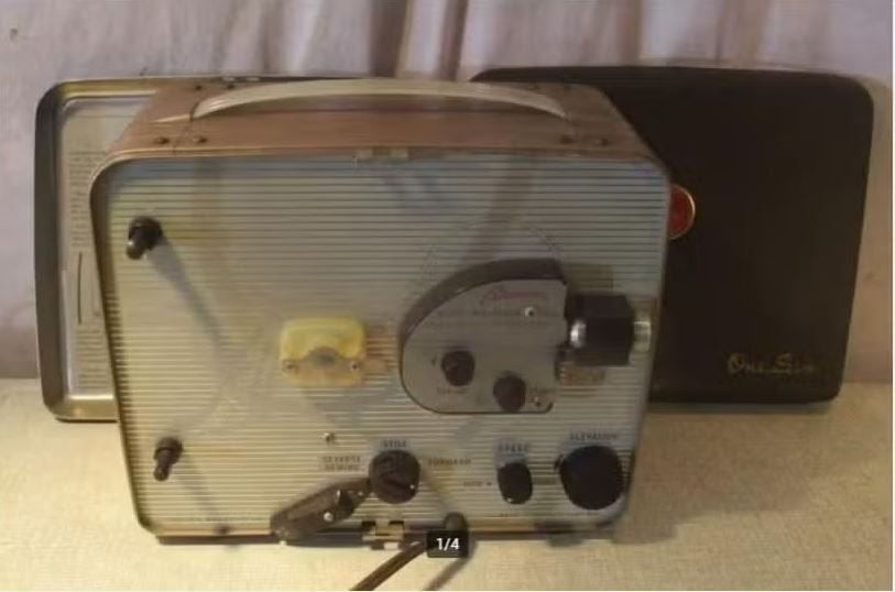 Antieke Movie Projector 8mm - Kodak brownie, Verzamelen, Ophalen of Verzenden, 1960 tot 1980, Projector
