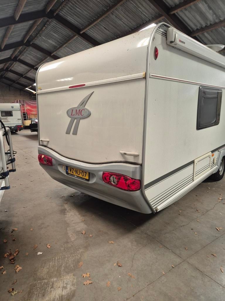 LMC Munsterland 520 HTE 2008, Caravans en Kamperen, Caravans, Rondzit, Kachel, Particulier, 5 tot 6 meter