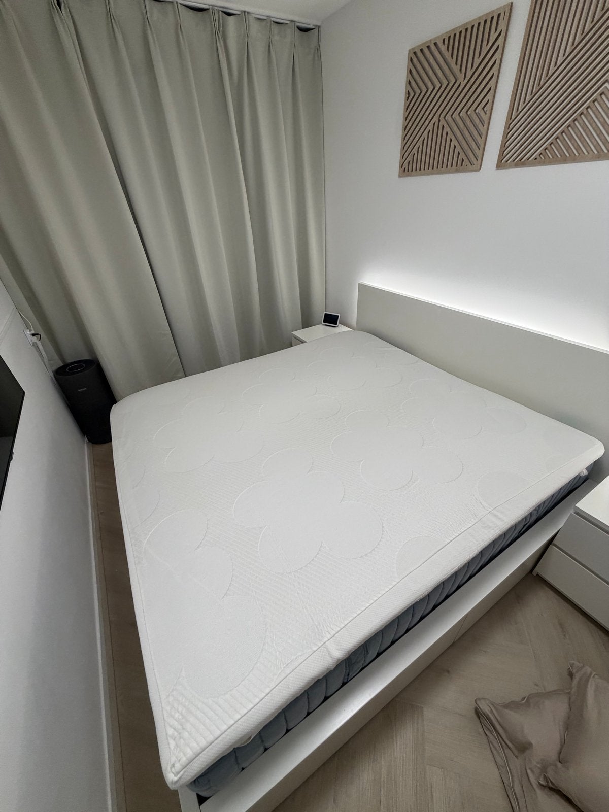 Cloudpillo Orginal 180x200 (ZGN) Incl bon, Ophalen, Tweepersoons, Zo goed als nieuw, Matras