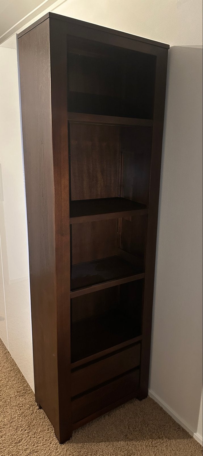 Prachtige Teakhouten Kast met Certificaat van Herkomst, Met plank(en), 200 cm of meer, Teakhout, Zo goed als nieuw