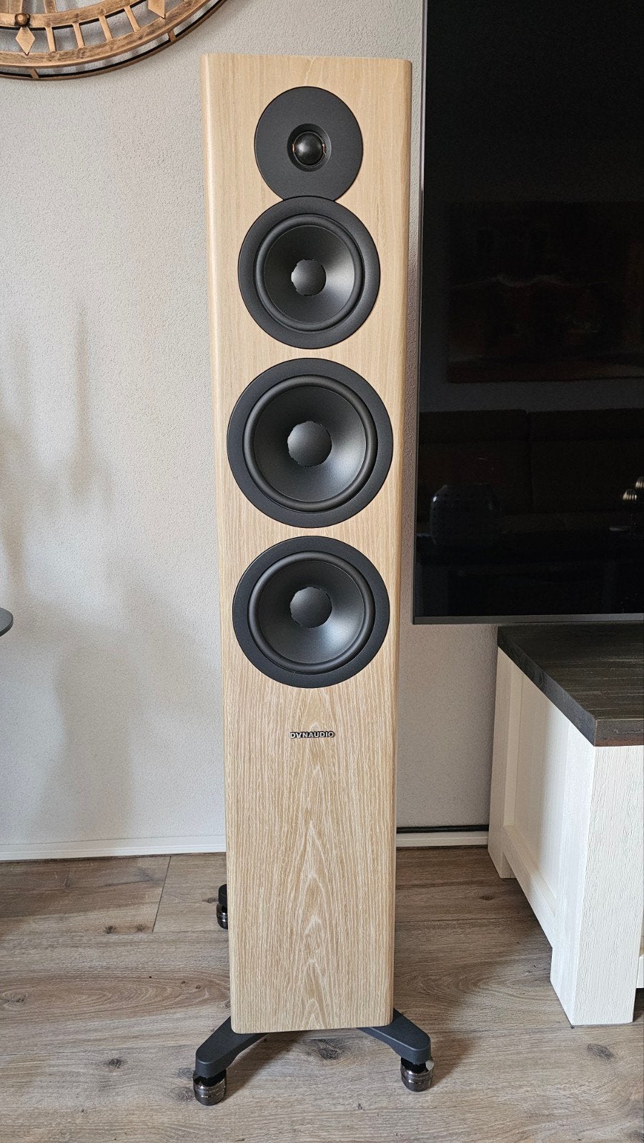 DYNAUDIO EVOKE 50 met stereo set zie tekst, Ophalen of Verzenden, Zo goed als nieuw, Overige merken