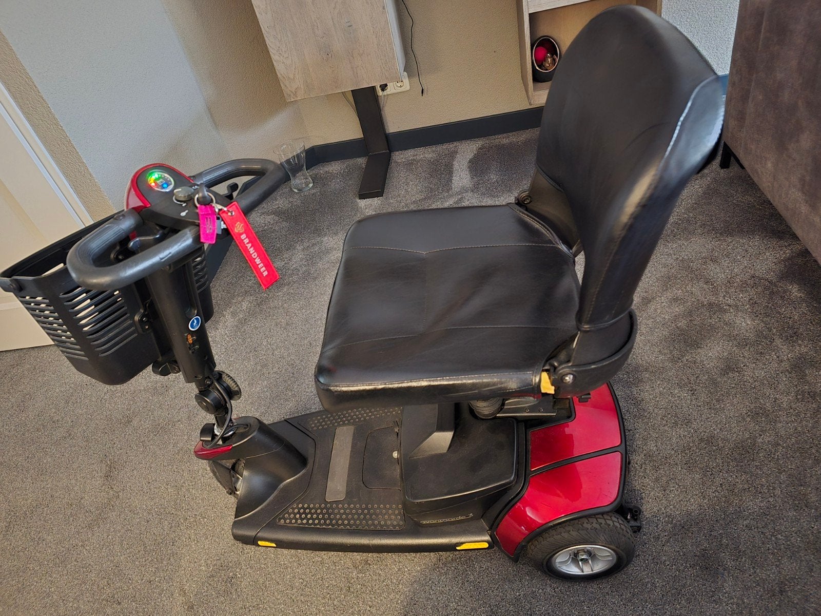 opklapbare scootmobiel avantgarde3, Diversen, Ophalen, Elektrische rolstoel